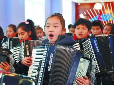 招聘太原手风琴家教老师